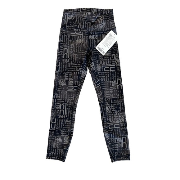Lululemon Wunder Train HR Right 25" Size 6 New with Tags - Picture 1 of 3
